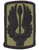 18th Aviation Brigade MultiCam (OCP) Velcro Patch