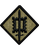 18th Engineering Brigade MultiCam (OCP) Velcro Patch