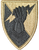38th Air Defense Artillery Brigade MultiCam OCP hook-and-loop shoulder sleeve insignia patch