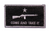 COME AND TAKE IT RIFLE FLAG PATCH W/HOOK & LOOP BACK