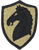 107th Armored Cavalry MultiCam (OCP) Velcro Patch