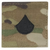 Specialist Rank (SPC) OCP/Multicam - Velcro w/Hook Back