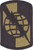 359th Signal Brigade MultiCam (OCP) Velcro Patch