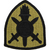 402nd Transportation MultiCam (OCP) Velcro Patch