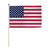 USA Stick Flag - 12"x18"