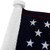 USA Double Sided Weather Proof Car Flag - 12''x18''