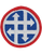 4th Sustainment Command Class A full color embroidered Army shoulder sleeve insignia patch made in the USA.