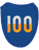 100th Infantry Division Class A Full Color Patch