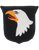 101st Airborne Division Screaming Eagles full color Class A patch for Army Service Uniform with merrowed border sew-on or velcro backing