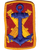 103rd Field Artillery Brigade Class A Full Color Patch