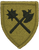 194th Armored Brigade MultiCam OCP Velcro Patch Army shoulder sleeve insignia with hook backing