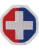Medical Command Korea Class A Full Color Shoulder Sleeve Insignia Patch