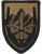 Combined Security Transition Command Scorpion OCP embroidered Army shoulder sleeve insignia with hook fastener backing made in the USA.