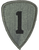 1st Personnel Command ACU Velcro Patch