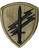Civil Affairs and Psychological Operations Command Scorpion (OCP) Velcro Patch