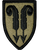 22nd Support Brigade Scorpion (OCP) Velcro Patch