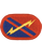 51st Signal Battalion Oval Patch
