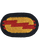 75th Ranger Regiment, 3rd Battalion Oval Patch