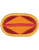321st Field Artillery Regiment, 1st Battalion Oval Patch
