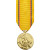 American Defense - WWII Anodized Miniature Medal