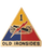 1st Armored Division Unit Crest