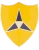 3rd Corps Unit Crest U.S. Army distinctive unit insignia made in USA