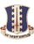 187th Infantry Regiment Unit Crest distinctive unit insignia