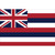 HAWAII POLYESTER STATE FLAG - 3'x5'