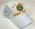 US Army Woman Veteran White Cap