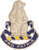 31st Infantry Regiment unit crest right DUI pro patria polar bear army insignia right facing