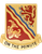 37th Field Artillery Regiment Unit Crest On The Minute