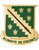 38th Cavalry Regiment Unit Crest Rifles Ready
