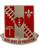 44th Engineer Battalion unit crest DUI Builders of Freedom railroad track palm tree fleur-de-lis broken heart Engineer Corps insignia