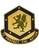 48th chemical brigade unit crest with pin backing and gold finish 