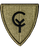 38th Infantry Division Scorpion OCP Velcro patch for Army combat uniforms