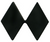 ARMY ROTC RANK INSIGNIA: LIEUTENANT COLONEL - DOUBLE DIAMOND