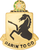 112th Armor Unit Crest U.S. Army Distinctive Unit Insignia featuring the motto “Rarin’ to Go”