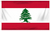 LEBANON POLYESTER FLAG - 3'x5'