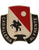 192nd Cavalry National Guard Unit Crest