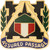 301st Maneuver Enhancement Brigade Army Distinctive Unit Insignia featuring Stronger Together motto