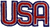 U.S.A. IRON ON PATCHES BUNDLE PACKAGE