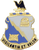 341st Military Intelligence Battalion Army Distinctive Unit Insignia featuring Vigilantia Et Valor motto