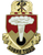 421st Regiment Regional Training Institute Army Distinctive Unit Insignia with Sobre Todo motto