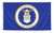 The US Air Force flag, measuring 3 feet by 5 feet, is a symbol of the proud heritage, mission, and values of the United States Air Force. Against a field of azure blue, the flag features the official emblem of the Air Force displayed prominently in the center. The emblem consists of a stylized golden eagle soaring over a blue globe, representing the Air Force's global reach and commitment to air and space superiority. Behind the eagle, there are thunderbolt wings extending outward, symbolizing the Air Force's speed, agility, and power. Encircling the emblem, there is a white band with the words "United States Air Force" in blue letters, emphasizing the service's identity and purpose. The US Air Force flag embodies the core values of integrity first, service before self, and excellence in all we do, serving as a proud symbol of the Air Force's dedication to defending the nation and promoting peace and security worldwide.