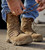 BATE'S MEN'S GX-8 WATERPROOF COYOTE COMPOSITE TOE SIDE ZIP BOOT - OCP/SCORPION/MULTICAM