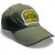 Veteran For Trump Olive Drab Cotton Cap Veteran For Trump Olive Drab Cotton Cap