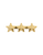3/16" Triple Gold Star Device