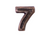 Bronze Numeral 7 Device