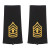U.S. Army First Sergeant Dress Blue Soft Shoulder Board - For Male Uniforms