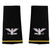 U.S. Army Colonel Dress Blue Soft Shoulder Board - For Male Uniforms